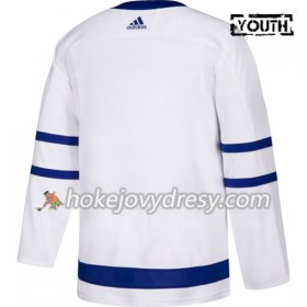 Dětské Hokejový Dres Toronto Maple Leafs Blank Adidas Bílá Authentic